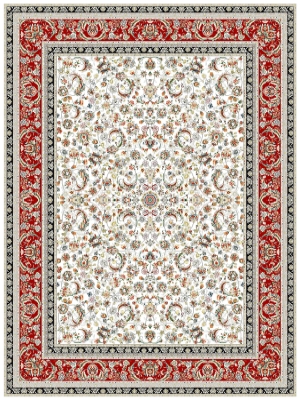 فرش 700 شانه رنگی کد 2524 فردین